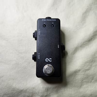 One Control Minimal Series AB Box 2010s - Black Guitar Effect Pedal image 2