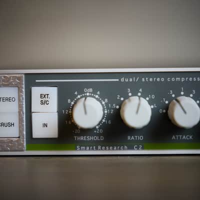 Smart Research C2 Stereo / Dual Mono Compressor image 8