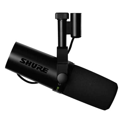 Shure SM7DB Active Dynamic Cardioid Vocal Microphone with Built-in Preamp image 1