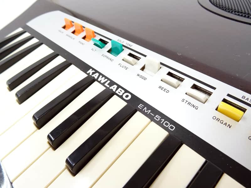 Kawlabo Spiron EM-5100 Vintage Analog Synth Organ w/ | Reverb España