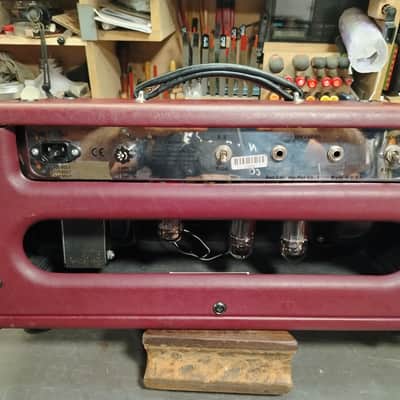 Bad Cat Hot Cat 30  2004 - Red/Cream Tolex image 3
