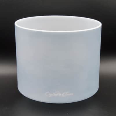Crystal Tones 8" Zeal Point Quartz Crystal Singing Bowl (E4-40) image 2