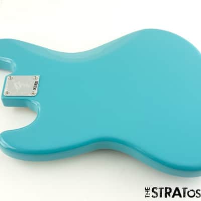 Fender Player II Jazz Bass LOADED BODY, Bass Guitar Alnico 5 Aquatone Blue image 2