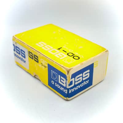Boss OD-1 Over Drive With Original Box JRC4558D Long Dash Silver Screw 1980 Made in Japan Vintage Guitar Effect Pedal 9200 image 13