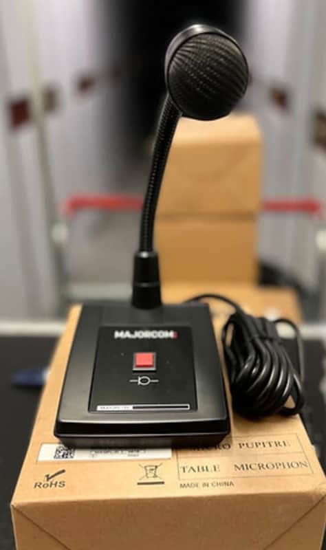 Microphone station MAJORCOM MAGPL-D "NEW IN BOX" image 1