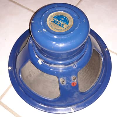 Celestion T530 AlNiCo 1962 Vox Blue 12" speaker image 2