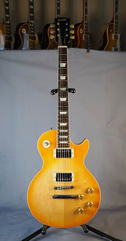 Gibson Orville Les Paul circa 1988-1991 - sunburst, excellent image 1