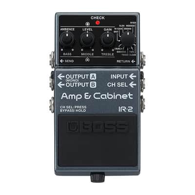 BOSS IR-2 Amp & Cabinet image 1