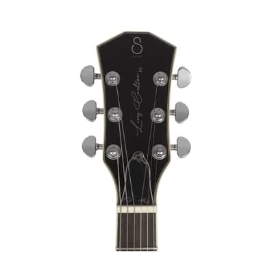 Sire H7 Larry Carlton Semi-Hollow - Ebony Fingerboard , See-Through Red image 2