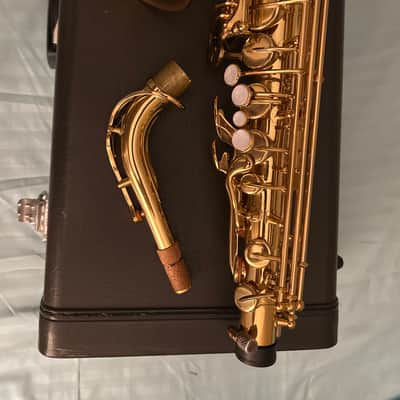 YAMAHA-YAS 34ll Alegro Alto Saxophone YAS-34llAllegro - Brass image 10