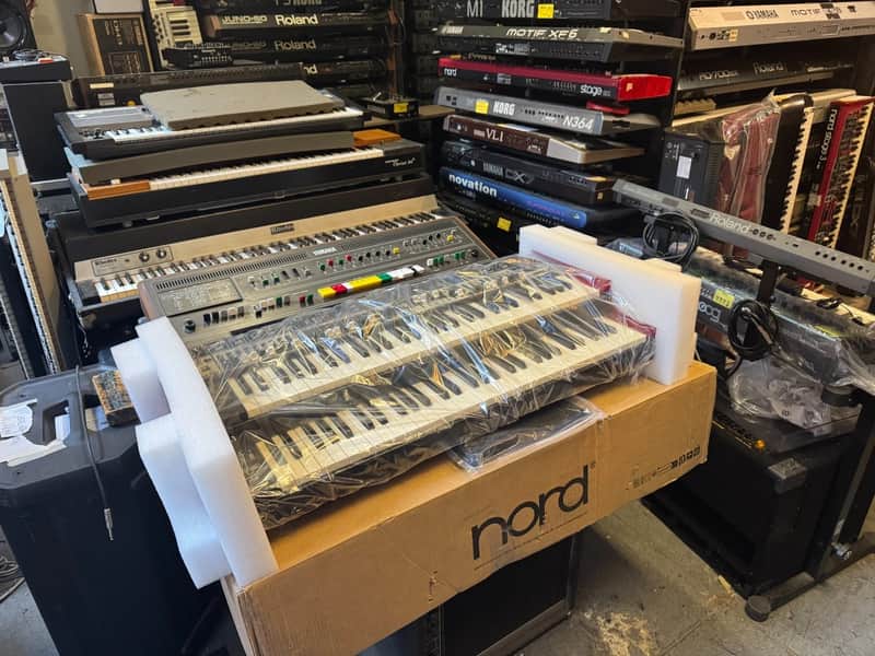 Nord Organ 3 Drawbar Dual Manual 61 keys keyboard MINT //ARMENS// image 1