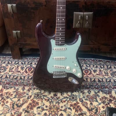Fender Custom Shop '61 Reissue Stratocaster Wildwood 10 image 1