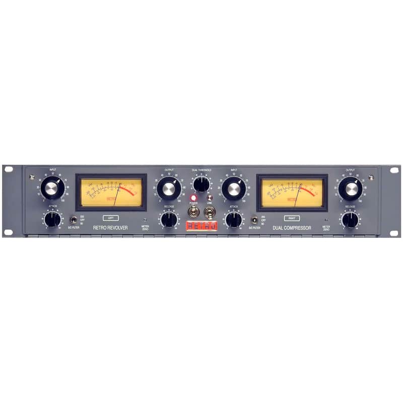 Retro Instruments Revolver Dual-channel Tube Compressor based Altec 436 image 1