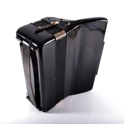 Immagine Top German Made LMM Accordion Hohner Verdi III N - 120 bass, 10 reg./Master switch+Original Hard Case & Brand New Leather Shoulder Straps ~ VIDEOS - 11