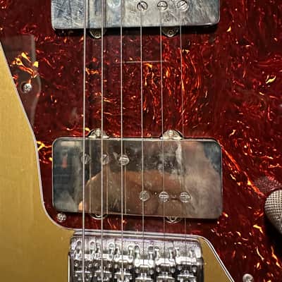 Warmoth Jazzmaster Mojo Cunife 2022 Gold Sparkle image 5