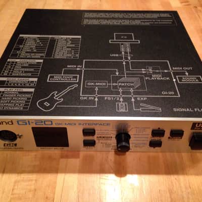 Roland GI-20 Silver image 1