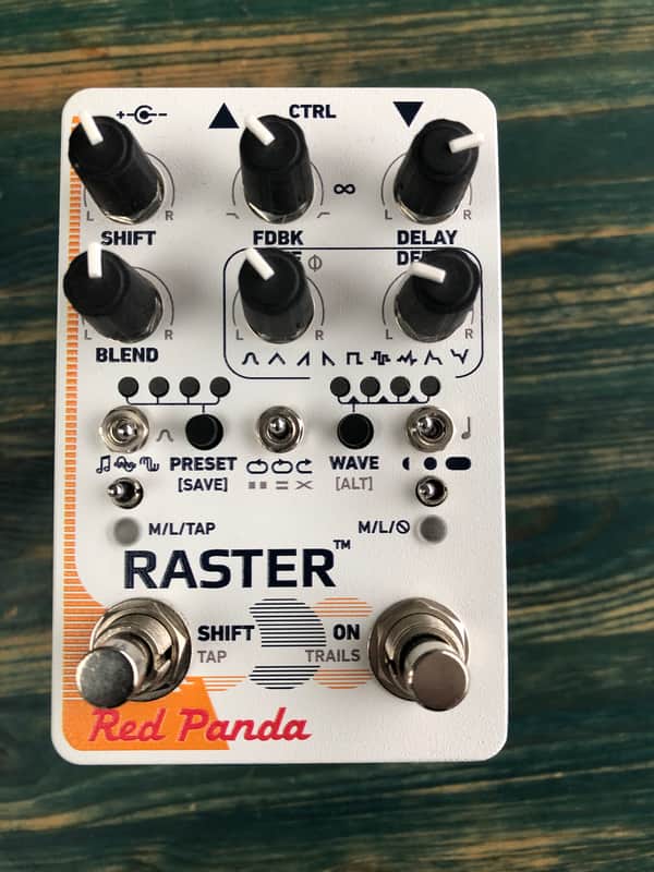 Red Panda Raster 2