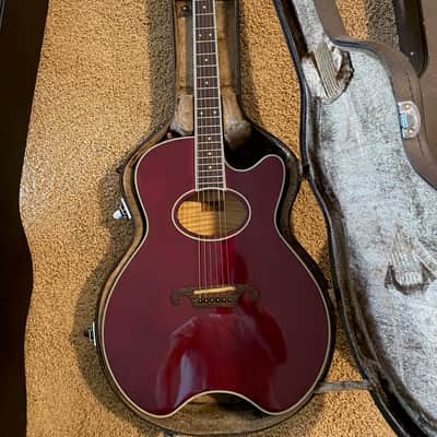 Daion The Year Series '81 Caribou - Wine Red (WR) - Electric Acoustic Six String image 24