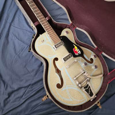Gretsch G5126 2005 - Silver Sparkle image 8