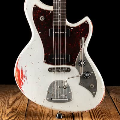 NOVO Nucleus Serus J - Olympic White Over Candy Apple Red - Free Shipping image 1