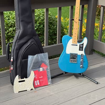 Fender Player Telecaster with Maple Fretboard 2019 - 2023 - Lake Placid Blue image 1