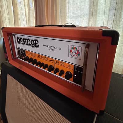 Orange Rockerverb 100 MK III 2-Channel 100-Watt Guitar Amp Head 2014 - Present - Orange image 3