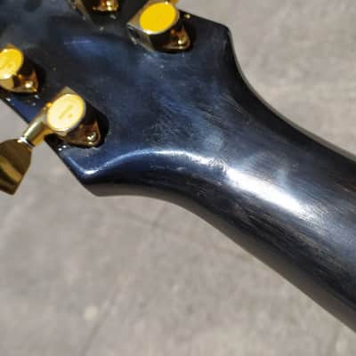We listen offers EDWARDS  "ELP-130 CD Black P90" Japan by ESP (Broken and repaired neck!!!) image 20