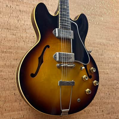 Gibson ES-330 TD 1964 - Sunburst w/ Original Case image 2