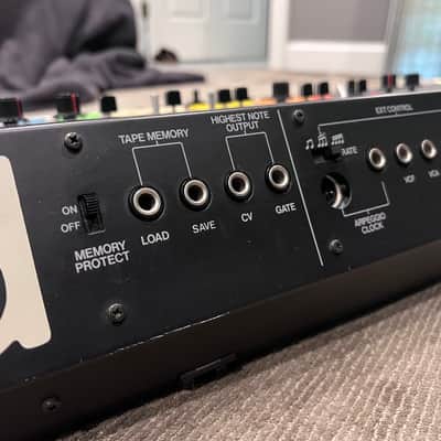 Roland Jupiter-8 61-Key Synthesizer 1981 - 1985 - Black image 10