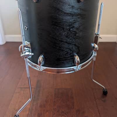 Yamaha Club Custom Bop Kit, Black Wood Finish, 12, 14, 18 - Never Played image 18