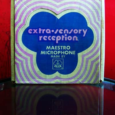 Vintage RARE 1970's AKG Maestro DM-700 dynamic cardioid microphone Low Z w accessories D1000E D190E D330BT # 1 image 3
