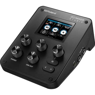 Roland GO:MIXER STUDIO Audio Mixer + Interface image 2