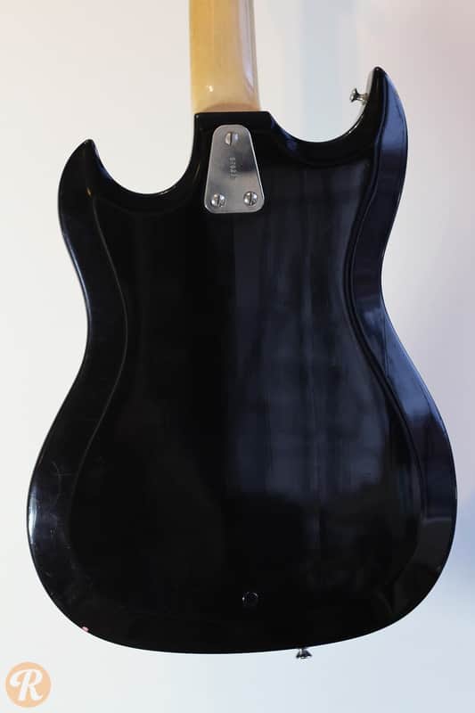 Hagstrom Hagstrom III Black image 3