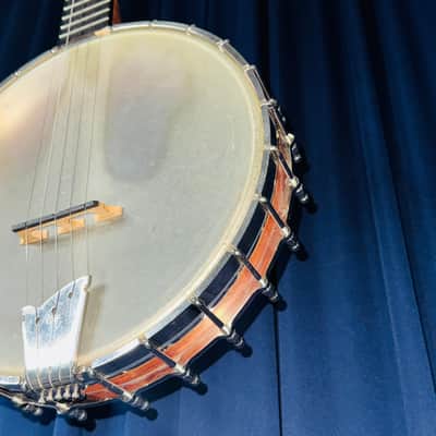 Ome Juniper 5-String 11” Modified Open Back Banjo image 11