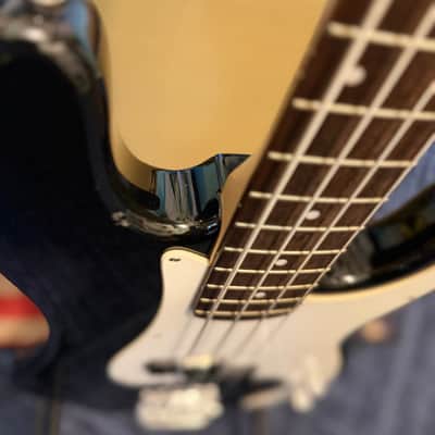 Squier Precision Bass, Black - Pre Owned image 3