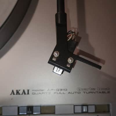 Akai  AP-Q310 Early 80's - Aluminum Hray image 3