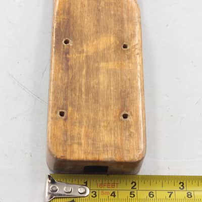 Electric Guitar Neck - Rosewood Fretboard, Strat Style Natural Headstock, 6-in-Line image 3
