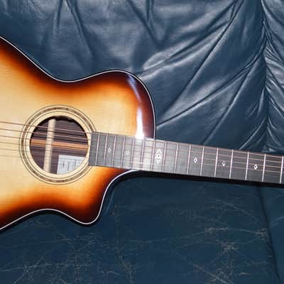 Breedlove Premier Concertina Burnt Amber CE 2025 - Burnt Amber image 5