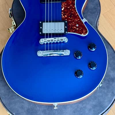 Heritage Custom Shop Core Collection H-150 Midnight Blue image 5