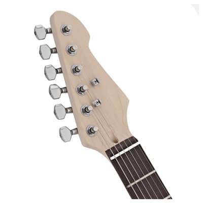 Guitarworks Duo-Cutaway DIY Electric Guitar Kit image 13