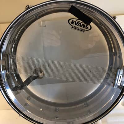 Rogers "Big R" Dyna-Sonic 5x14" Brass Snare Drum 1975 - 1984 - Chrome image 13