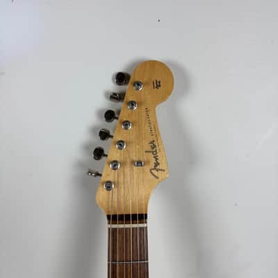 Fender American Vintage Reissue “Thin Skin” ‘59 Stratocaster 2016 - Sonic Blue image 2