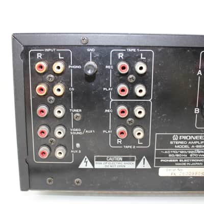 Pioneer A-88X Elite series Stereo integrated Amplifier image 10