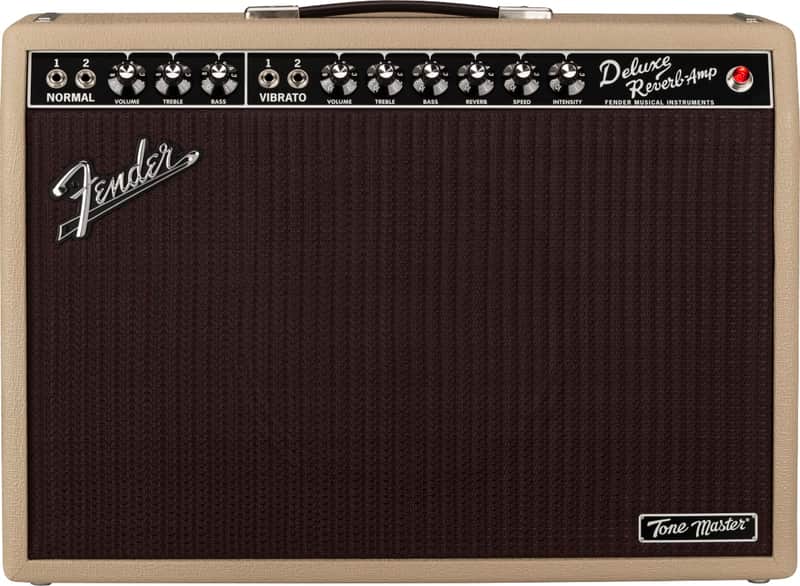 Fender Tone Master Deluxe Reverb - Blonde image 1