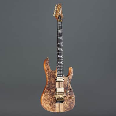 Ibanez Premium RGT1220PB-ABS Antique Brown Stained Flat - Electric Guitar image 9