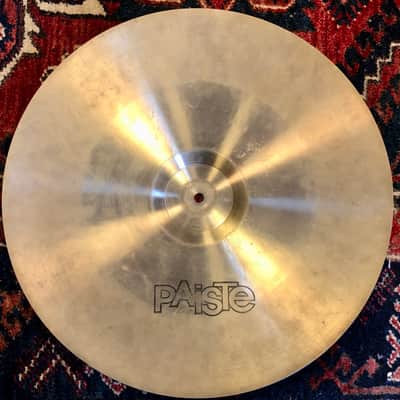 1979 Paiste 18" Sound Creation Short Crash - 1495gr (VIDEO) image 2