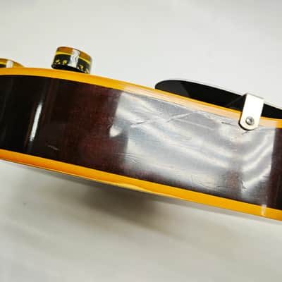 Gibson Howard Roberts Fusion Sunburst Kalamazoo USA 1980 Vintage Semi-Hollow Guitar, f6358 Bild 20
