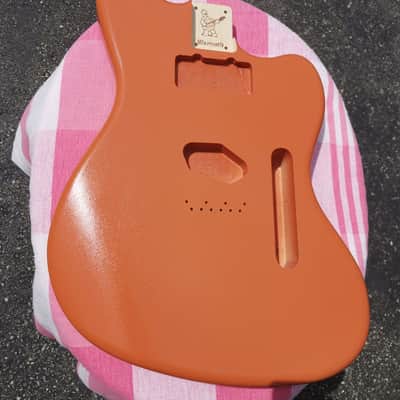 Warmoth Jazzcaster BODY project, parts. Tele - Jazzmaster hybrid image 5
