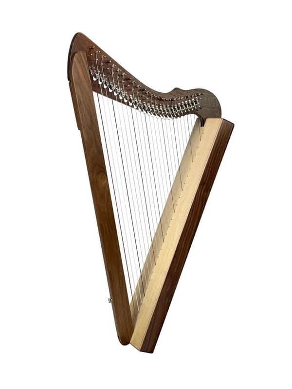 Rees Harps Special Edition Fullsicle Harp, Walnut image 1