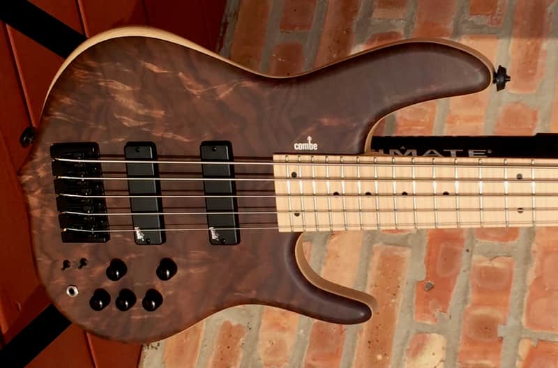 Mathieu Combe Alys 5 Standard 2017 Custom Bass Guitar image 1